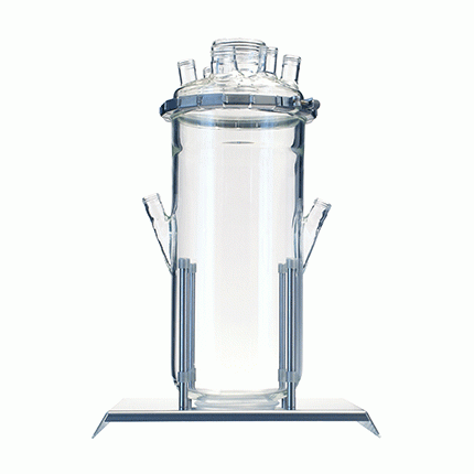 7L Reaktorgefäss für Fermenter, Vollglas, autoklavierbar 7L Reaktorgefäss für Fermenter, Vollglas, autoklavierbar