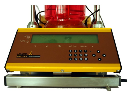 Wägemodul für Chemostaten für automatische Pumpenansteuerung