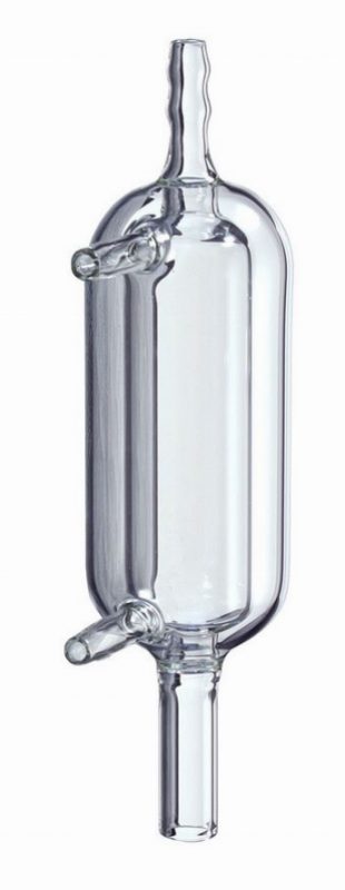 Glaskondensator zum Trocknen der Abluft in Bioreaktoren & Laborfermenter