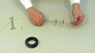 Bioréacteur: montage d'agitateur Bioréacteur: montage d'agitateur