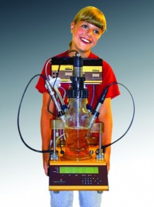 Kinderleichter Fermenter LAMBDA MINIFOR - eines der ersten Modelle