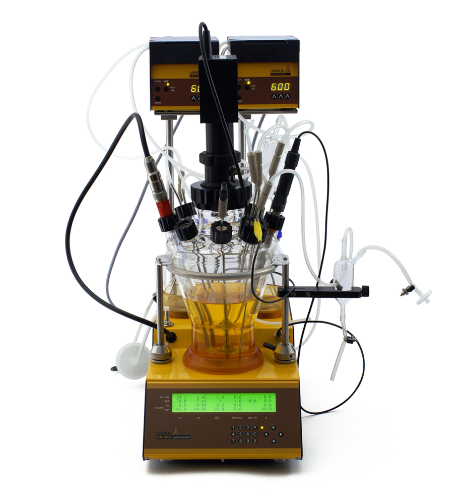 Laborfermenter LAMBDA MINIFOR