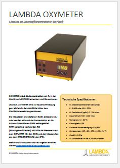 zum PDF Download LAMBDA OXYMETER