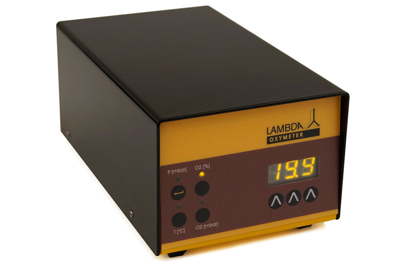 O2 Konzentrationsmessgerät LAMBDA OXYMETER