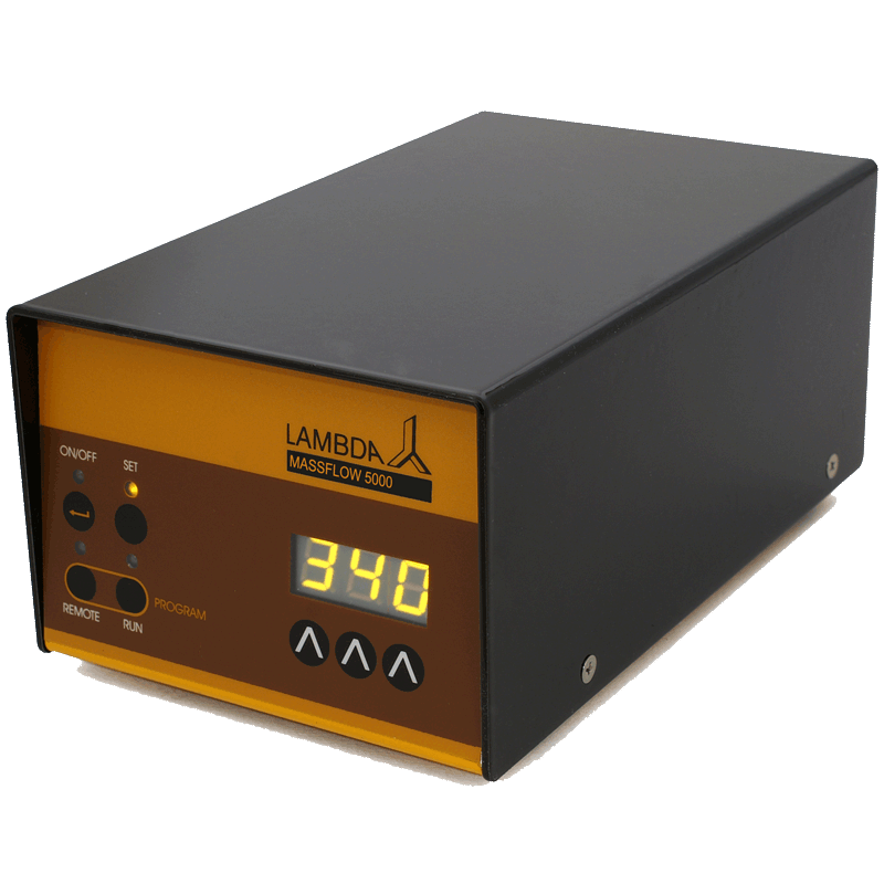 Gasdurchflussregler LAMBDA MASSFLOW