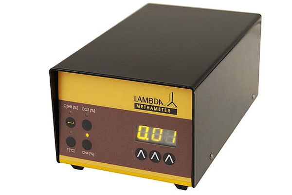 LAMBDA METHAMETER - Messgerät für die Konzentration Methan (% CH4) in der Fermenterabluft