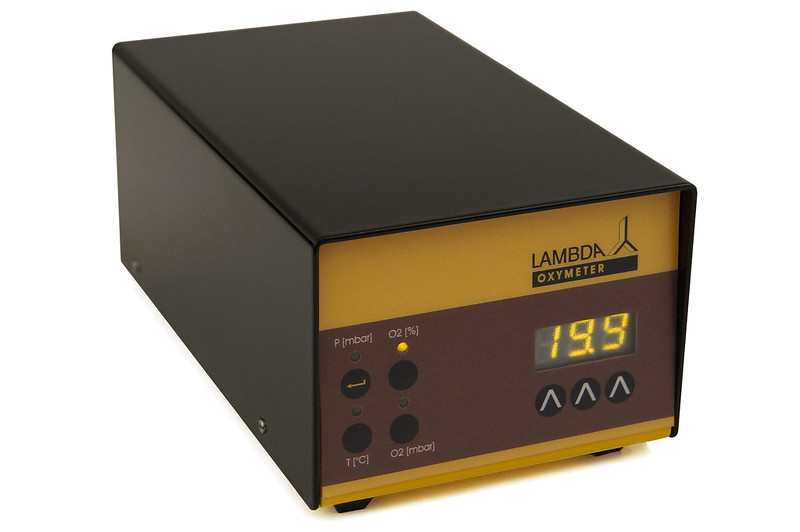 LAMBDA OXYMETER Modul zur O2-Konzentrationsmessung in der Abluft
