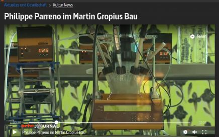 Screenshot Romy Sydow: Beitrag-Philippe Parreno Berlin Screenshot Romy Sydow: Beitrag-Philippe Parreno Berlin
